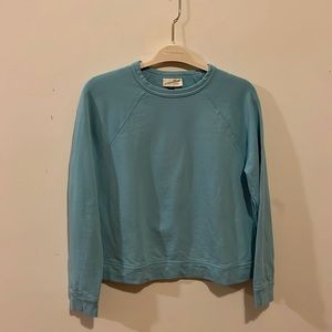 Sky blue sweater